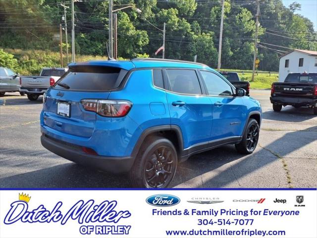 2025 Jeep Compass COMPASS LATITUDE 4X4 2025 Jeep Compass COMPASS LATITUDE 4X4