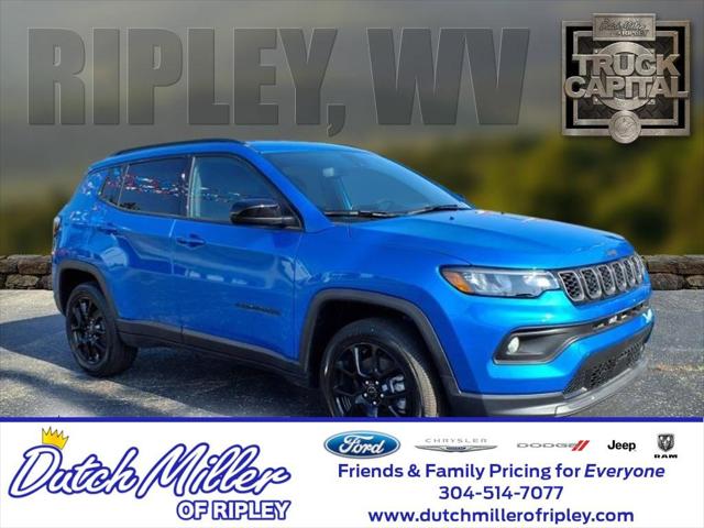 2025 Jeep Compass COMPASS LATITUDE 4X4