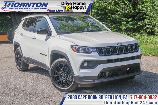 2025 Jeep Compass COMPASS LATITUDE 4X4