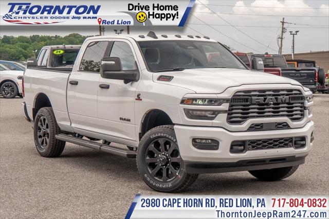 2025 RAM Ram 3500 RAM 3500 BIG HORN CREW CAB 4X4 64 BOX