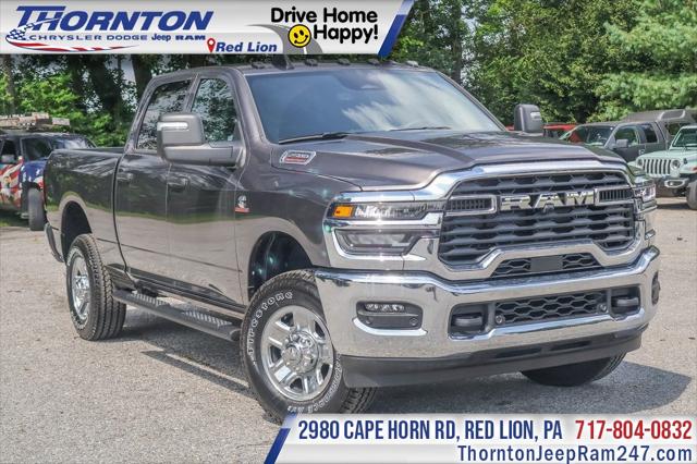 2025 RAM Ram 2500 RAM 2500 TRADESMAN CREW CAB 4X4 64 BOX 2025 RAM Ram 2500 RAM 2500 TRADESMAN CREW CAB 4X4 64 BOX