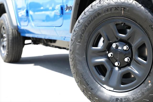 2025 Jeep Wrangler WRANGLER 4-DOOR SPORT