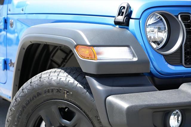 2025 Jeep Wrangler WRANGLER 4-DOOR SPORT