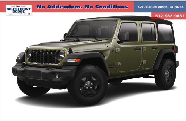 2025 Jeep Wrangler WRANGLER 4-DOOR SPORT