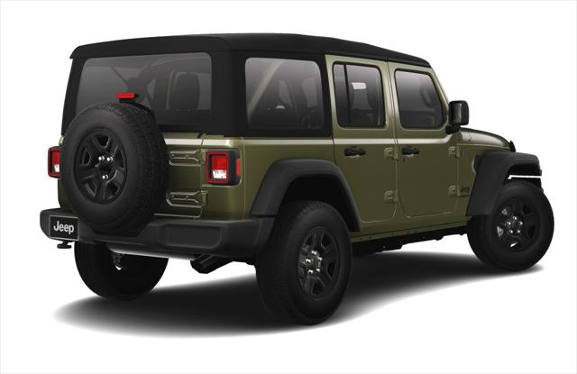 2025 Jeep Wrangler WRANGLER 4-DOOR SPORT