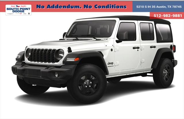2025 Jeep Wrangler WRANGLER 4-DOOR SPORT