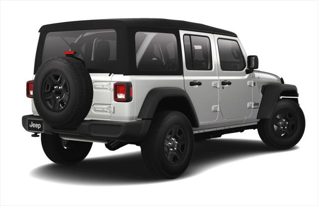 2025 Jeep Wrangler WRANGLER 4-DOOR SPORT