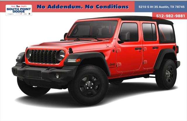 2025 Jeep Wrangler WRANGLER 4-DOOR SPORT