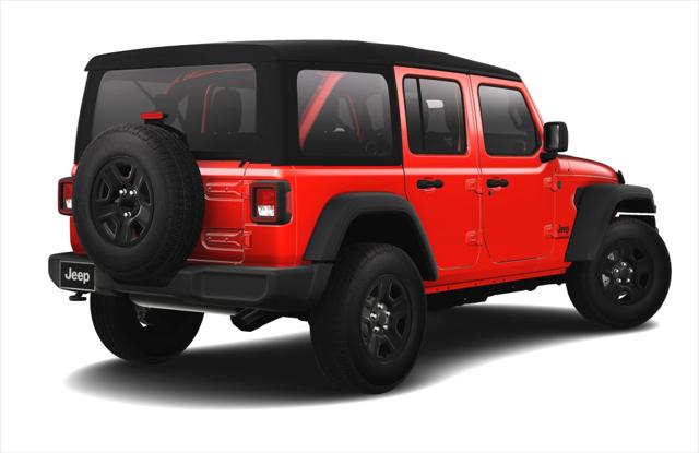 2025 Jeep Wrangler WRANGLER 4-DOOR SPORT