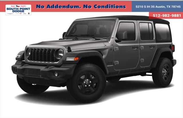 2025 Jeep Wrangler WRANGLER 4-DOOR SPORT