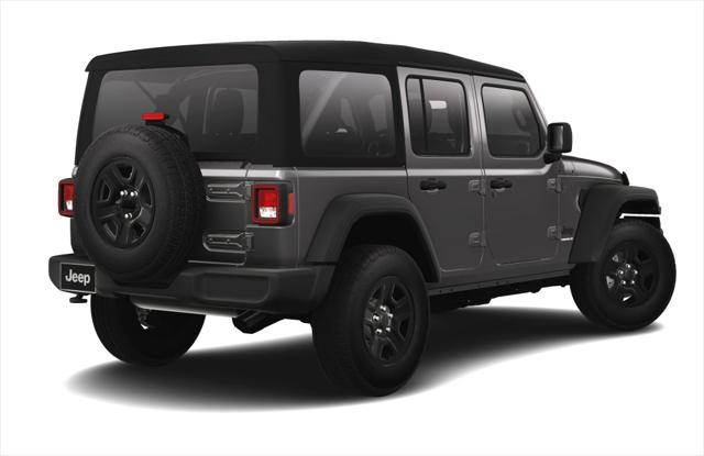 2025 Jeep Wrangler WRANGLER 4-DOOR SPORT