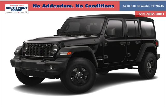 2025 Jeep Wrangler WRANGLER 4-DOOR SPORT