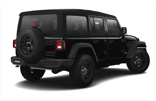 2025 Jeep Wrangler WRANGLER 4-DOOR SPORT