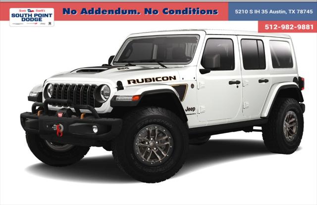 2025 Jeep Wrangler WRANGLER 4-DOOR RUBICON 392