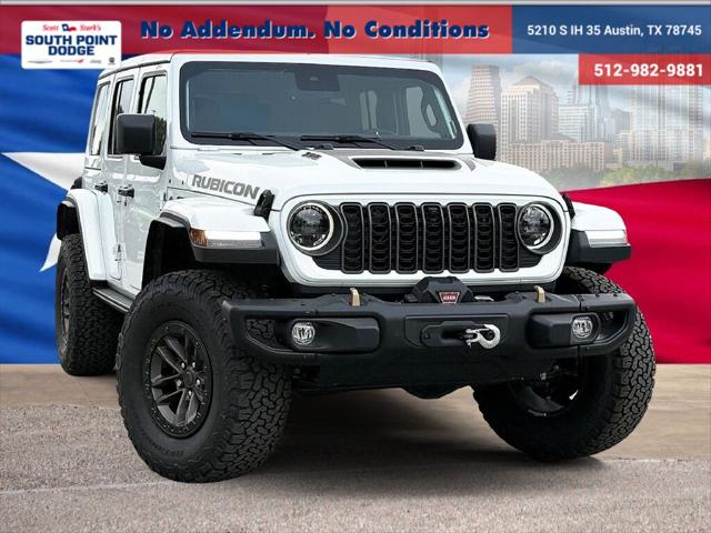 2025 Jeep Wrangler WRANGLER 4-DOOR RUBICON 392