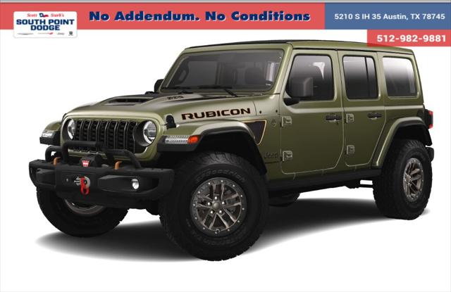 2025 Jeep Wrangler WRANGLER 4-DOOR RUBICON 392
