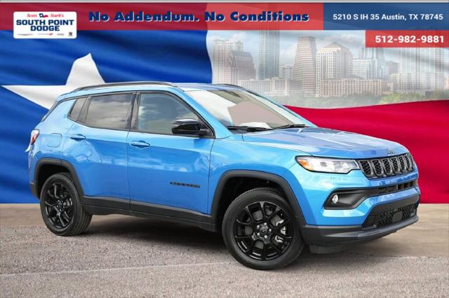 2025 Jeep Compass COMPASS LATITUDE 4X4