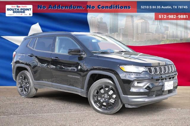 2025 Jeep Compass COMPASS LATITUDE 4X4