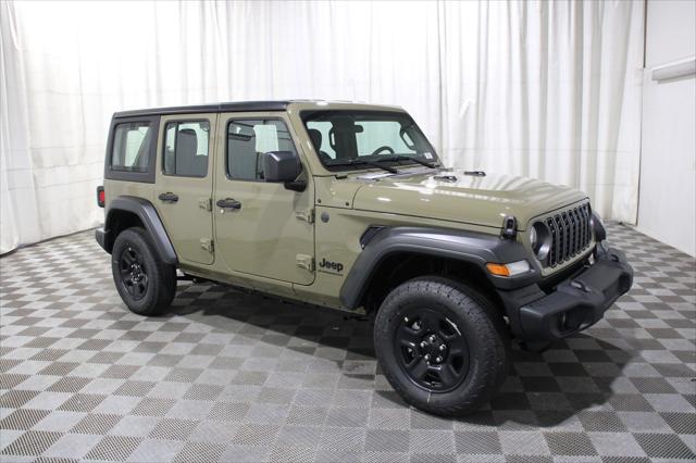 2025 Jeep Wrangler WRANGLER 4-DOOR SPORT