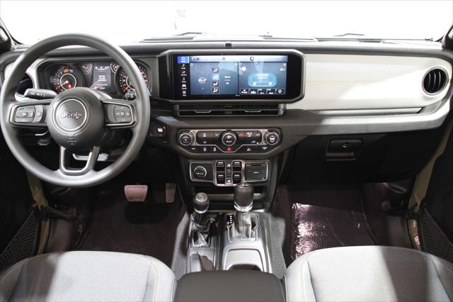 2025 Jeep Wrangler WRANGLER 4-DOOR SPORT