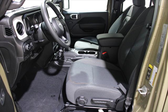 2025 Jeep Wrangler WRANGLER 4-DOOR SPORT