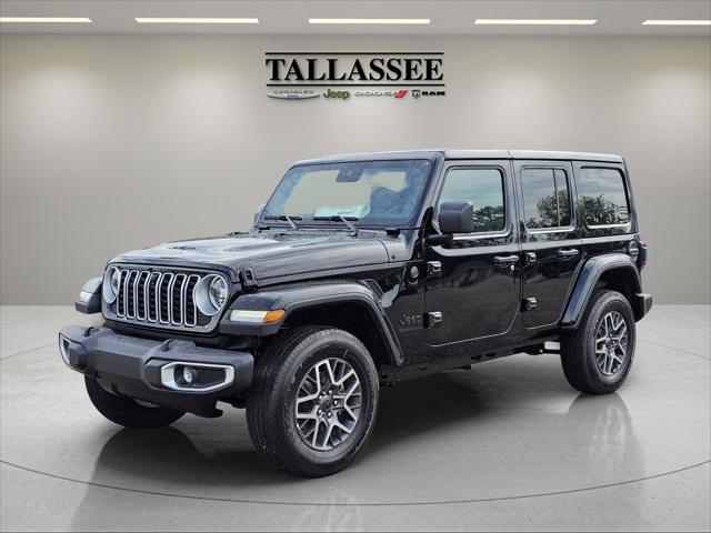 2025 Jeep Wrangler WRANGLER 4-DOOR SAHARA