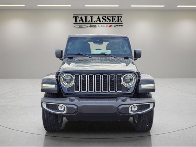2025 Jeep Wrangler WRANGLER 4-DOOR SAHARA