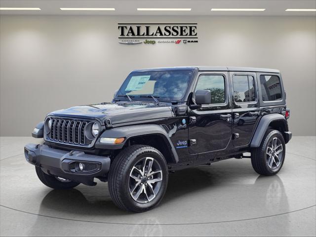 2025 Jeep Wrangler 4xe WRANGLER 4-DOOR SPORT S 4xe