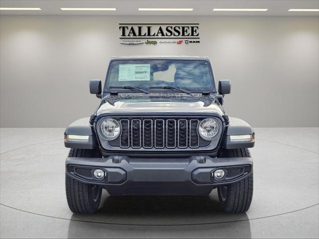 2025 Jeep Wrangler 4xe WRANGLER 4-DOOR SPORT S 4xe