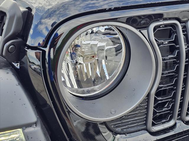 2025 Jeep Wrangler 4xe WRANGLER 4-DOOR SPORT S 4xe