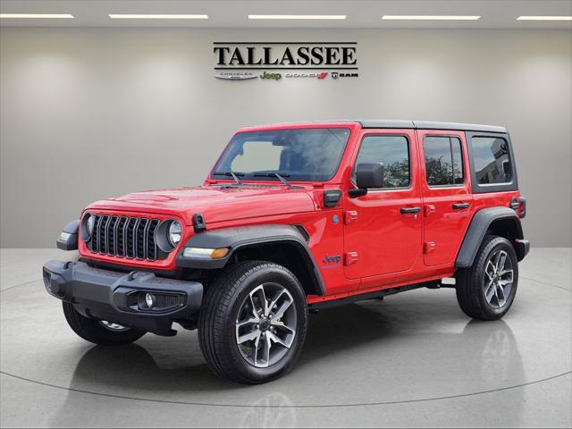 2025 Jeep Wrangler 4xe WRANGLER 4-DOOR SPORT S 4xe