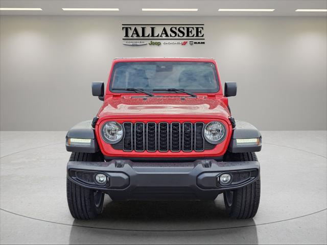 2025 Jeep Wrangler 4xe WRANGLER 4-DOOR SPORT S 4xe