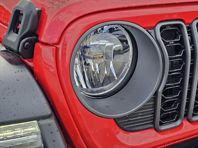 2025 Jeep Wrangler 4xe WRANGLER 4-DOOR SPORT S 4xe