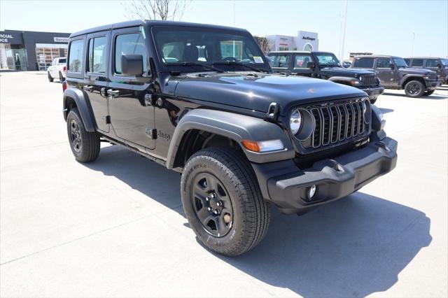 2025 Jeep Wrangler WRANGLER 4-DOOR SPORT