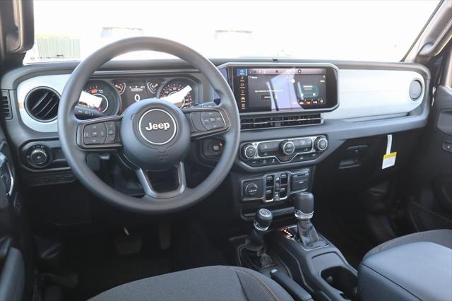 2025 Jeep Wrangler WRANGLER 4-DOOR SPORT