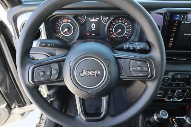 2025 Jeep Wrangler WRANGLER 4-DOOR SPORT