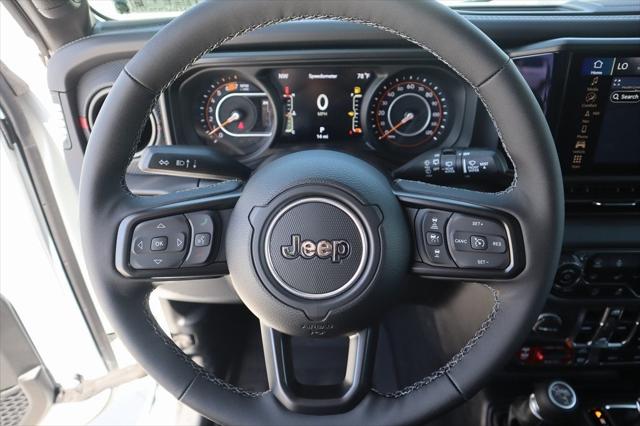 2025 Jeep Wrangler WRANGLER 4-DOOR RUBICON X