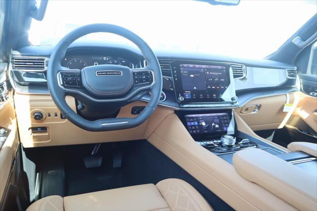 2025 Wagoneer Grand Wagoneer GRAND WAGONEER SERIES III OBSIDIAN 4X4
