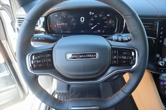 2025 Wagoneer Grand Wagoneer GRAND WAGONEER SERIES III OBSIDIAN 4X4