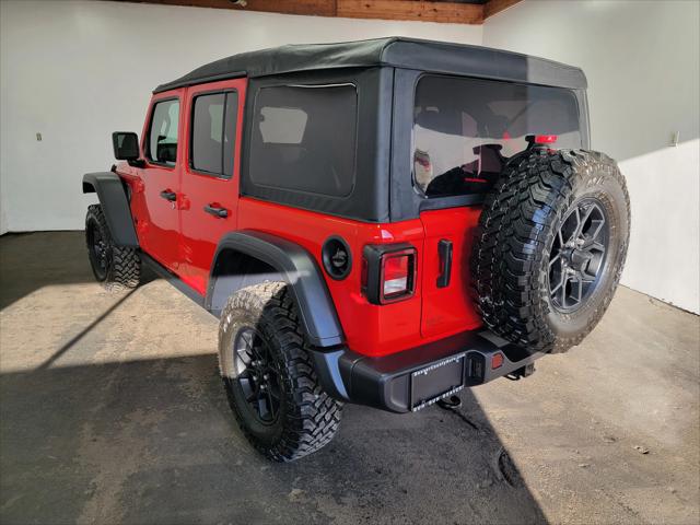 2025 Jeep Wrangler WRANGLER 4-DOOR WILLYS