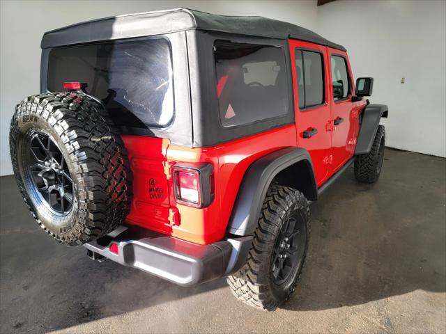 2025 Jeep Wrangler WRANGLER 4-DOOR WILLYS