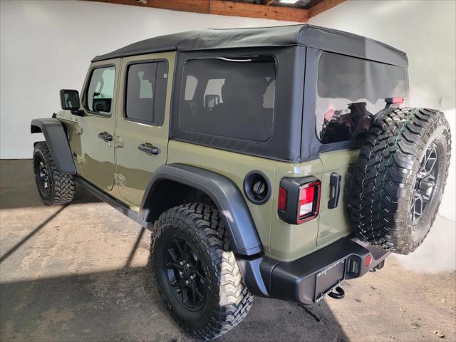 2025 Jeep Wrangler WRANGLER 4-DOOR WILLYS
