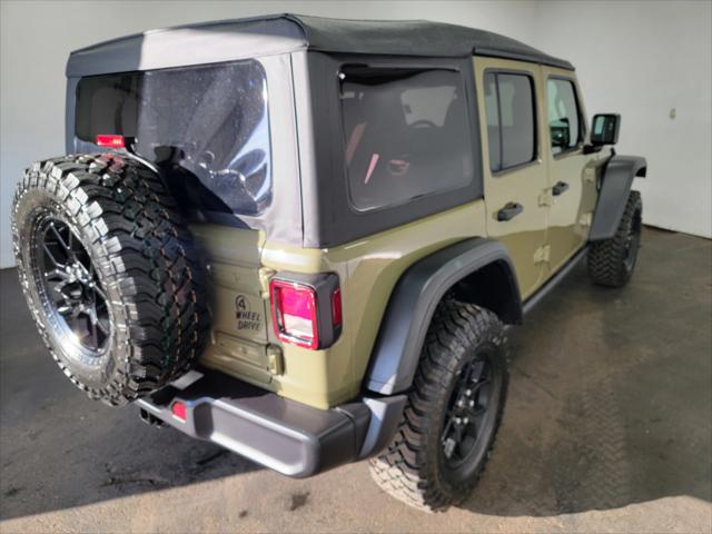 2025 Jeep Wrangler WRANGLER 4-DOOR WILLYS