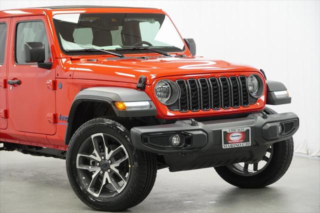 2025 Jeep Wrangler 4xe WRANGLER 4-DOOR SPORT S 4xe
