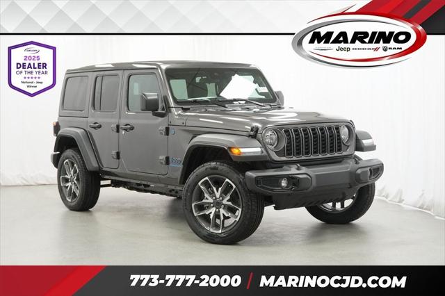 2025 Jeep Wrangler 4xe WRANGLER 4-DOOR SPORT S 4xe