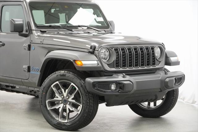 2025 Jeep Wrangler 4xe WRANGLER 4-DOOR SPORT S 4xe