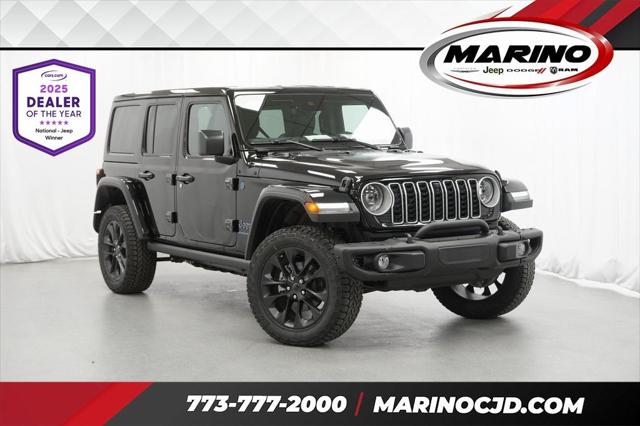 2025 Jeep Wrangler 4xe WRANGLER 4-DOOR BACKCOUNTRY 4xe