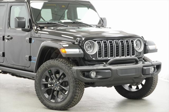 2025 Jeep Wrangler 4xe WRANGLER 4-DOOR BACKCOUNTRY 4xe