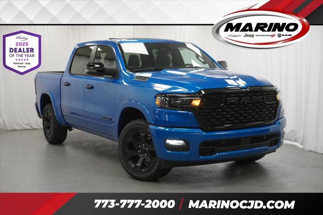 2025 RAM Ram 1500 RAM 1500 BIG HORN CREW CAB 4X4 57 BOX