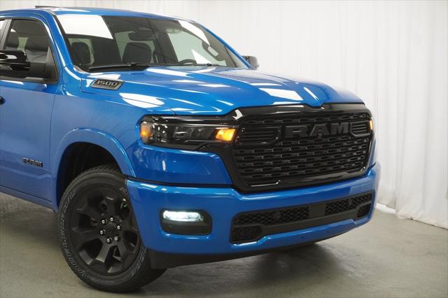 2025 RAM Ram 1500 RAM 1500 BIG HORN CREW CAB 4X4 57 BOX